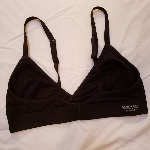 Richer Poorer Classic Bralette Black - Picture 2 of 4